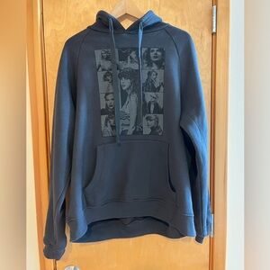 🎤 ✨ Taylor Swift Eras Tour Hoodie | Official Merch | Gray | Size M